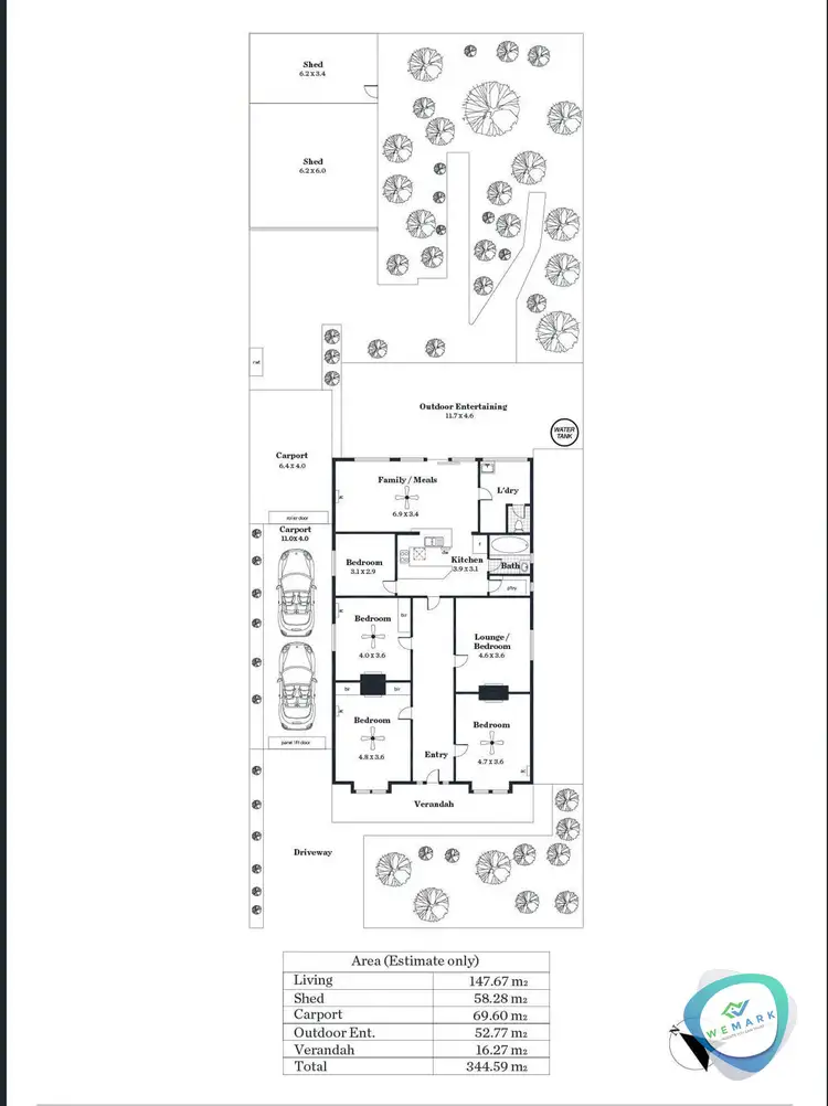 Floorplan of Homely house listing, 5 Marion Road, Torrensville SA 5031
