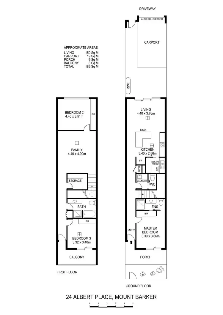 Floorplan of Homely house listing, 24 Albert Place, Mount Barker SA 5251