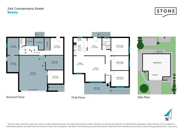 Floorplan of Homely house listing, 24A Connemarra Street, Bexley NSW 2207
