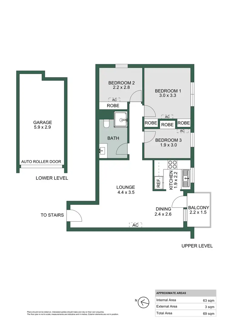 Floorplan of Homely unit listing, 7/15 Byron Street, Glenelg SA 5045