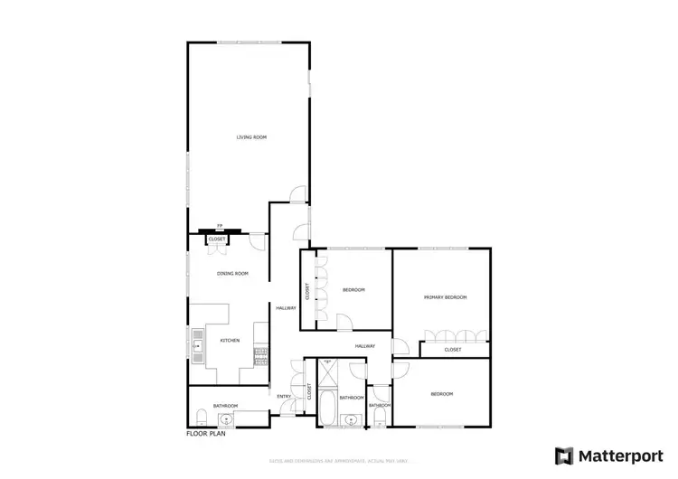 Floorplan of Homely house listing, 13 Caleula Crescent, Orange NSW 2800