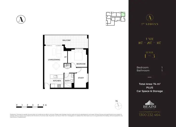 Floorplan of Homely unit listing, 409/108 Station Street, Wentworthville NSW 2145