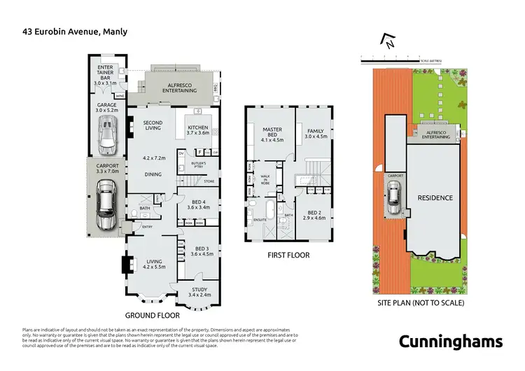 Floorplan of Homely house listing, 43 Eurobin Avenue, Manly NSW 2095