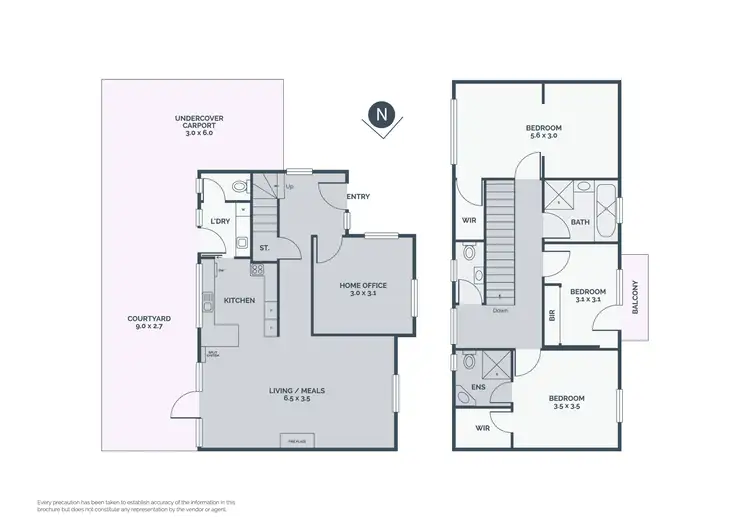 Floorplan of Homely house listing, 4/11 Coate Avenue, Alphington VIC 3078
