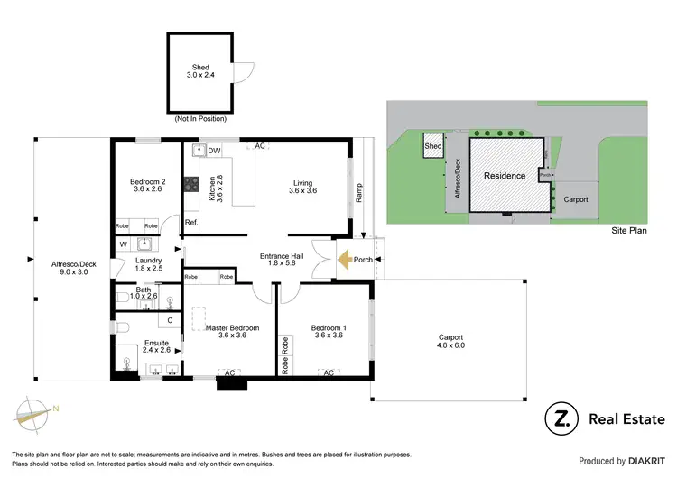 Floorplan of Homely house listing, 1/146 Lower Dandenong Road, Parkdale VIC 3195