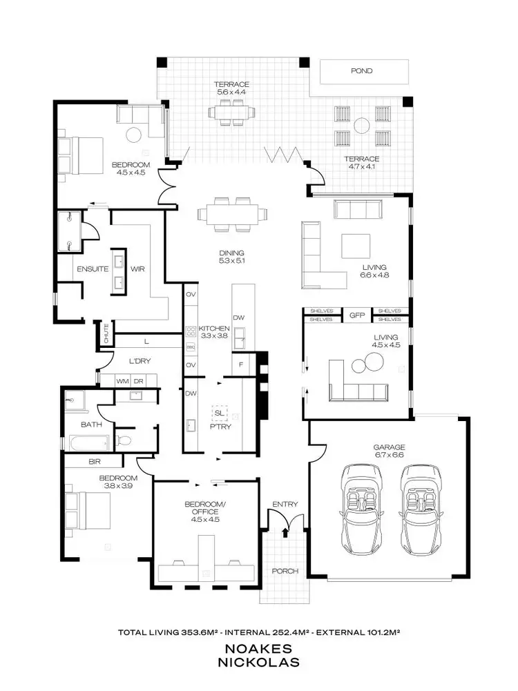 Floorplan of Homely house listing, 12 College Road, Somerton Park SA 5044