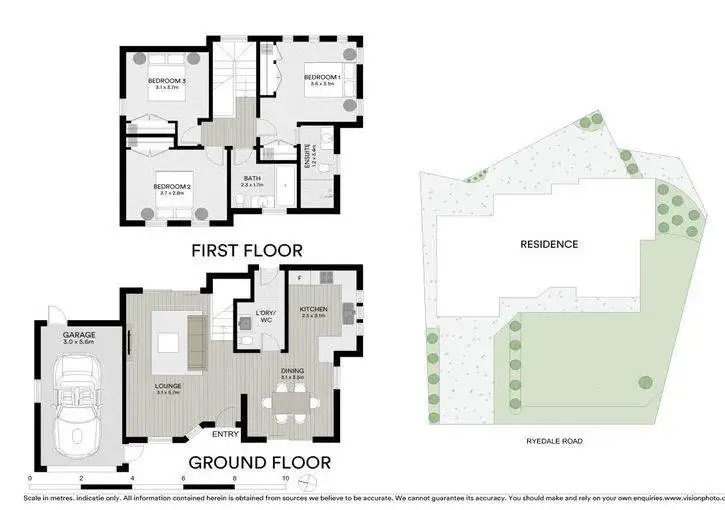 Floorplan of Homely house listing, 175B Ryedale Road, Denistone NSW 2114