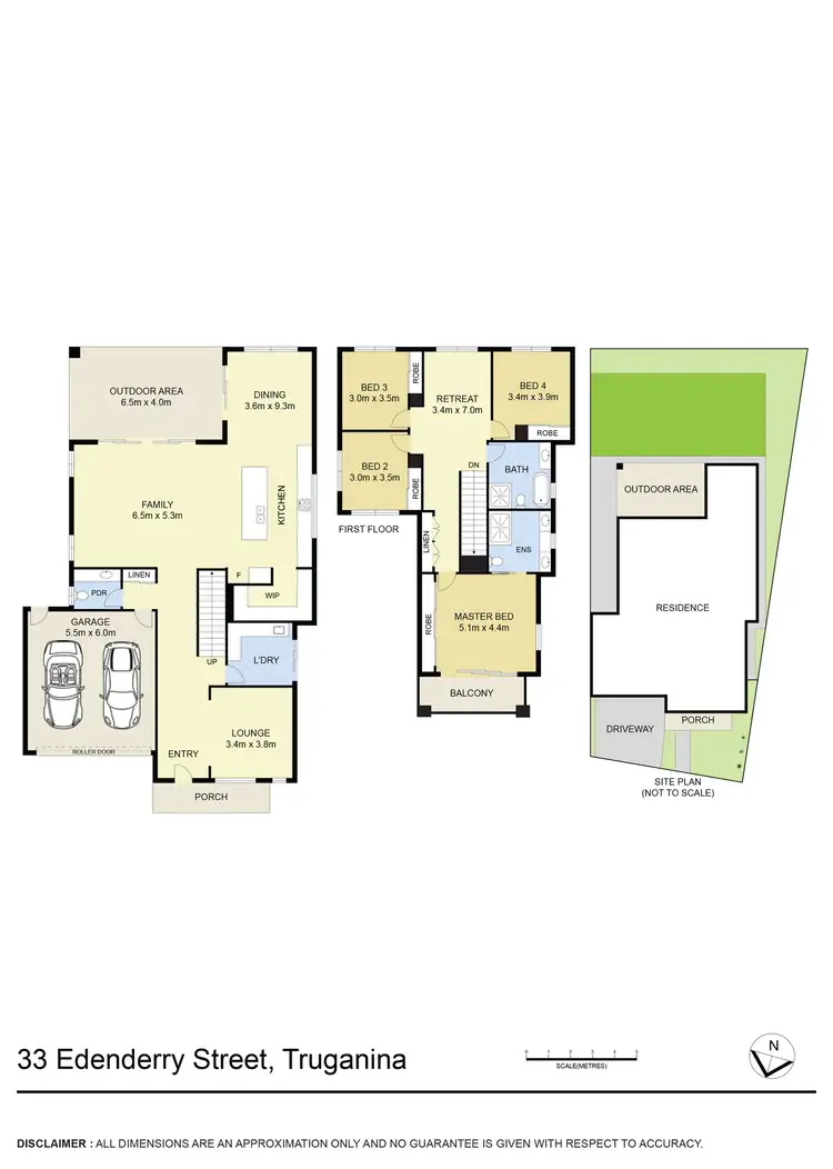 Floorplan of Homely house listing, 33 Edenderry Street, Truganina VIC 3029