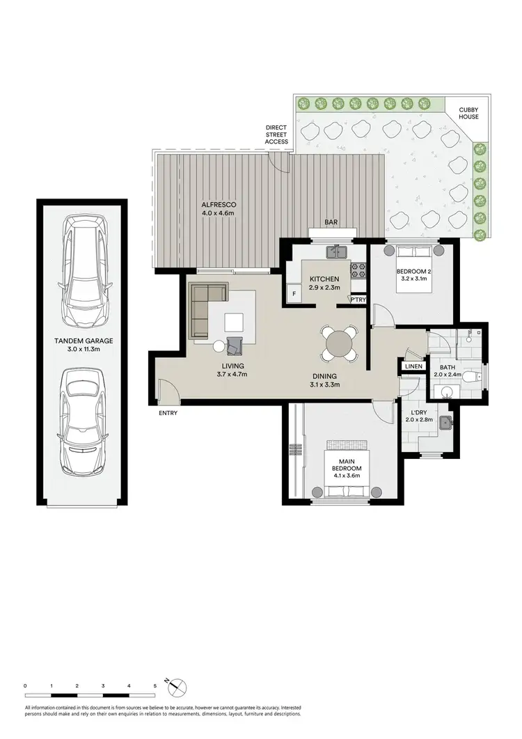 Floorplan of Homely unit listing, 11/776-780 Kingsway, Gymea NSW 2227