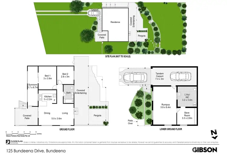 Floorplan of Homely house listing, 125 Bundeena Drive, Bundeena NSW 2230