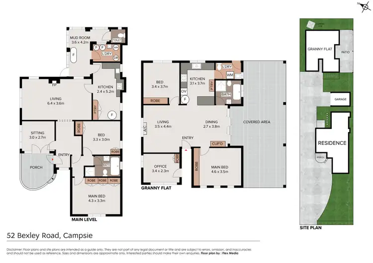 Floorplan of Homely house listing, 52 Bexley Road, Campsie NSW 2194