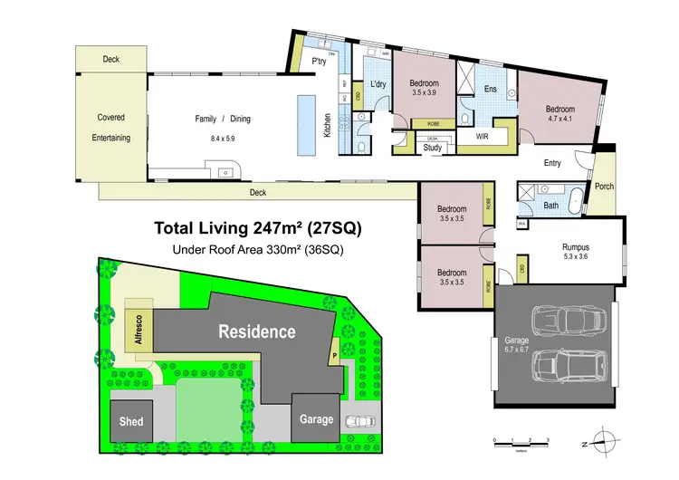 Floorplan of Homely house listing, 25 Sloane Square, Drouin VIC 3818