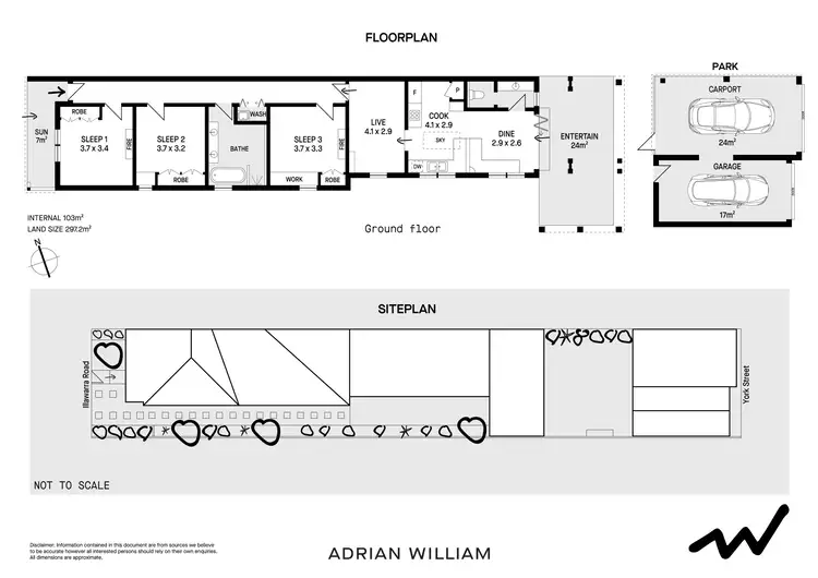 Floorplan of Homely house listing, 21 Illawarra Road, Marrickville NSW 2204
