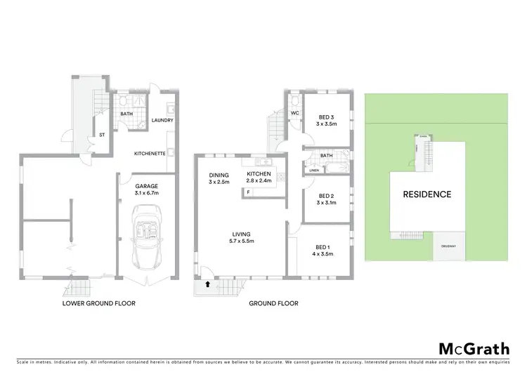 Floorplan of Homely house listing, 61 Charlotte Street, Aitkenvale QLD 4814