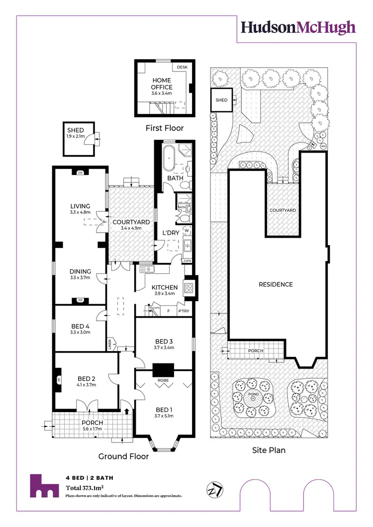 Floorplan of Homely house listing, 50 John Street, Petersham NSW 2049
