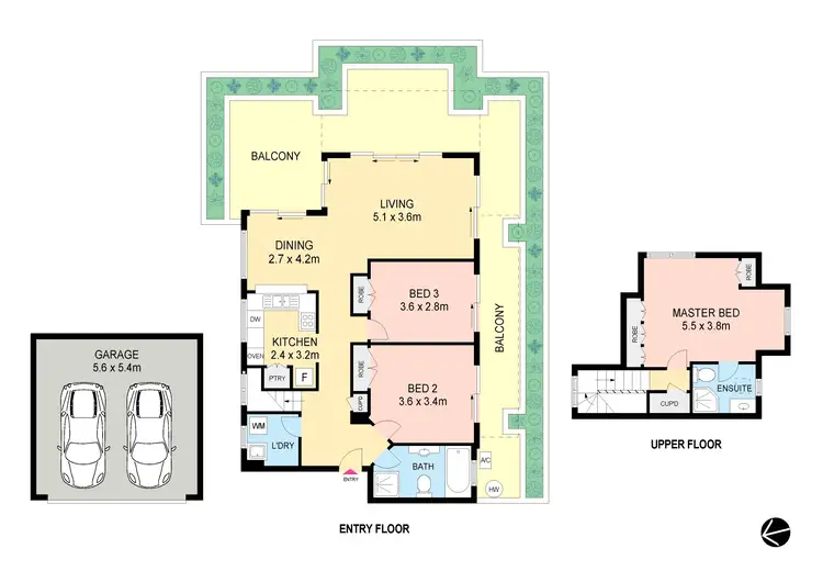 Floorplan of Homely apartment listing, 7/8-10 Bardwell Road, Mosman NSW 2088