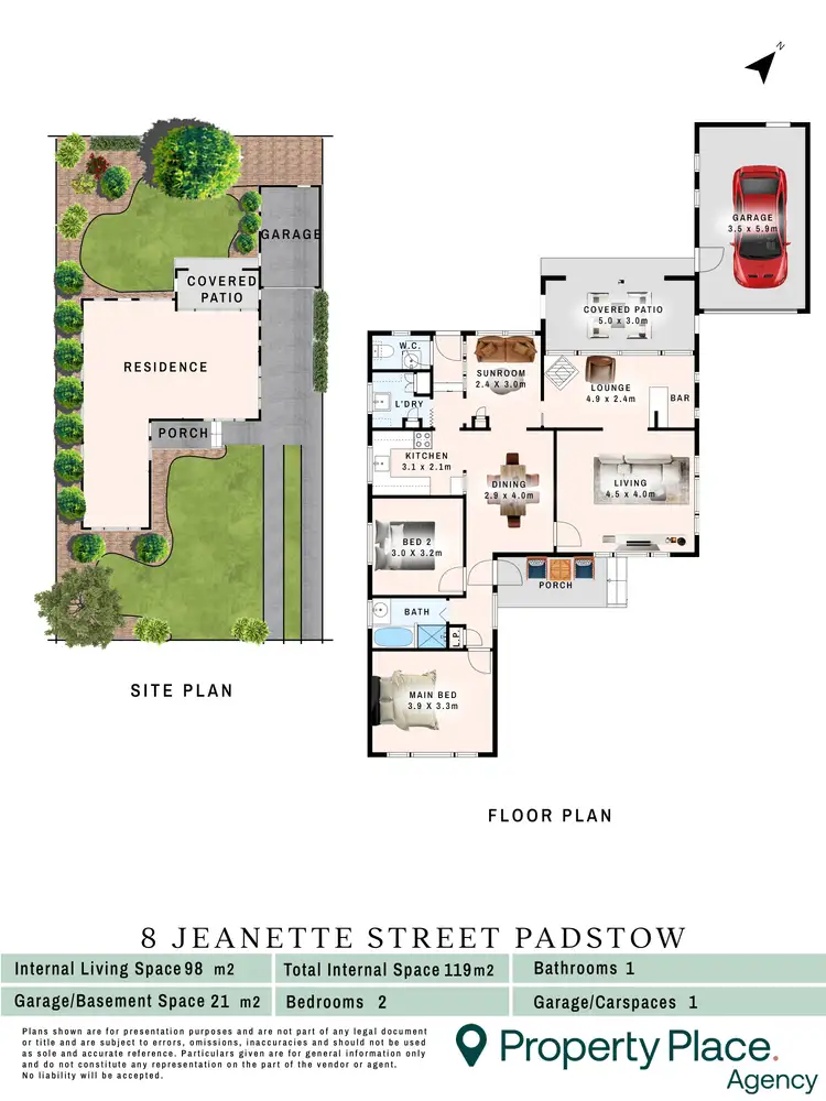 Floorplan of Homely house listing, 8 Jeanette Street, Padstow NSW 2211
