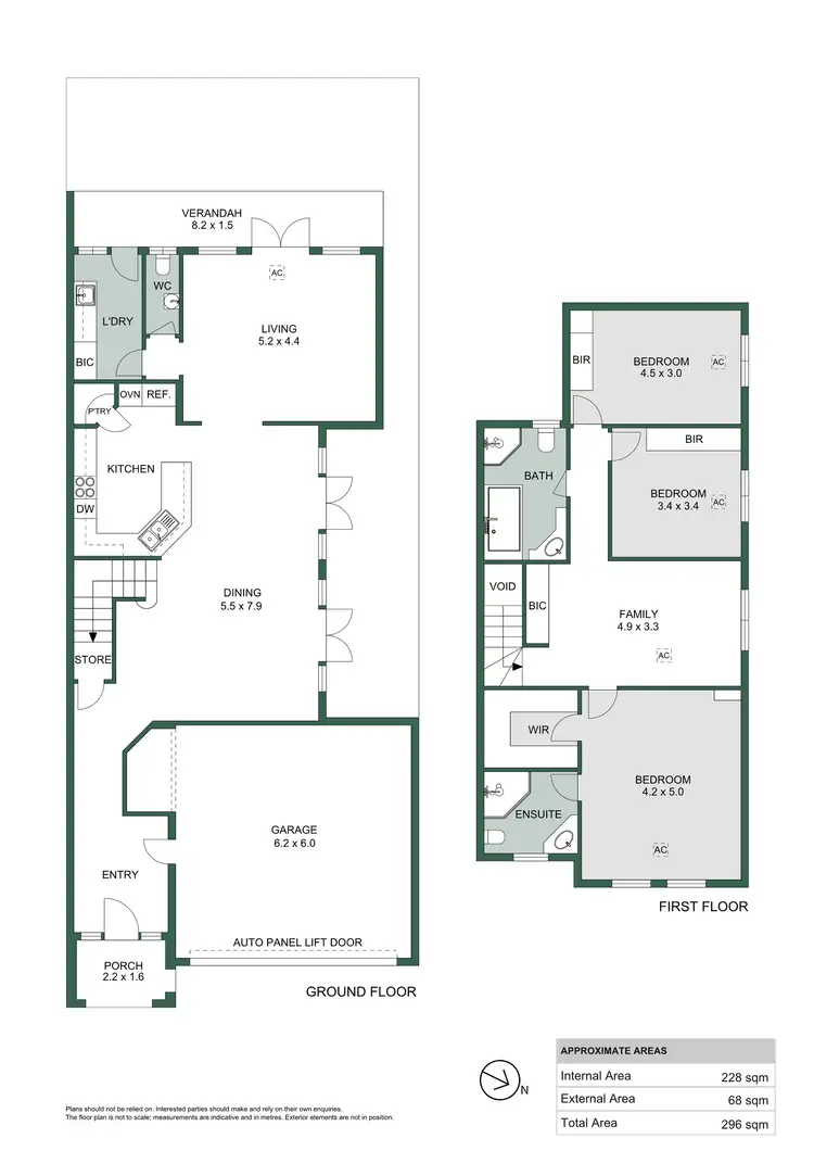 Floorplan of Homely house listing, 5 Maroong Avenue, Glenelg South SA 5045