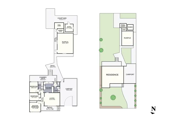 Floorplan of Homely house listing, 37 Margaret Street, Kilsyth VIC 3137