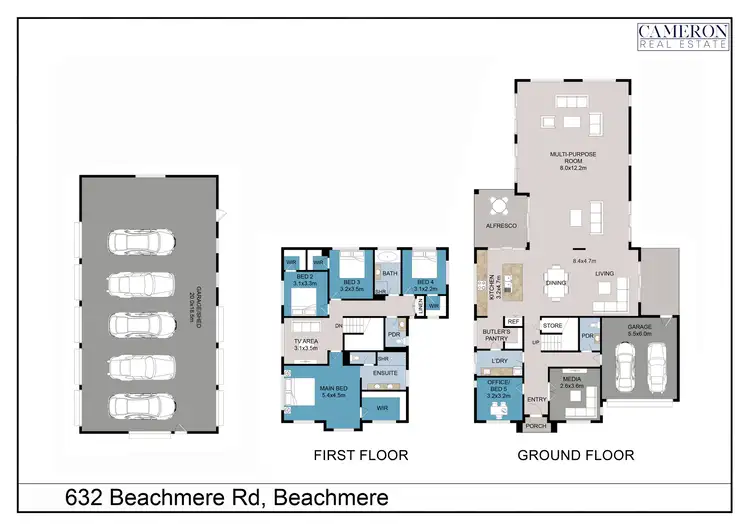 Floorplan of Homely house listing, 632 Beachmere Road, Beachmere QLD 4510