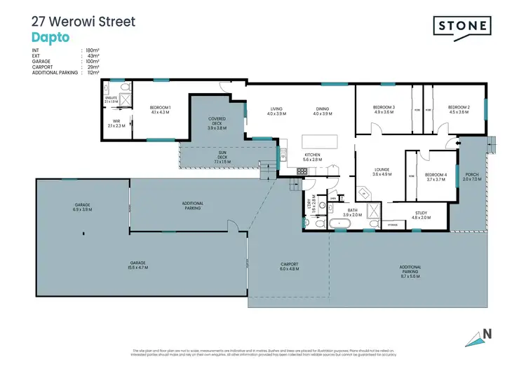 Floorplan of Homely house listing, 27 Werowi Street, Dapto NSW 2530