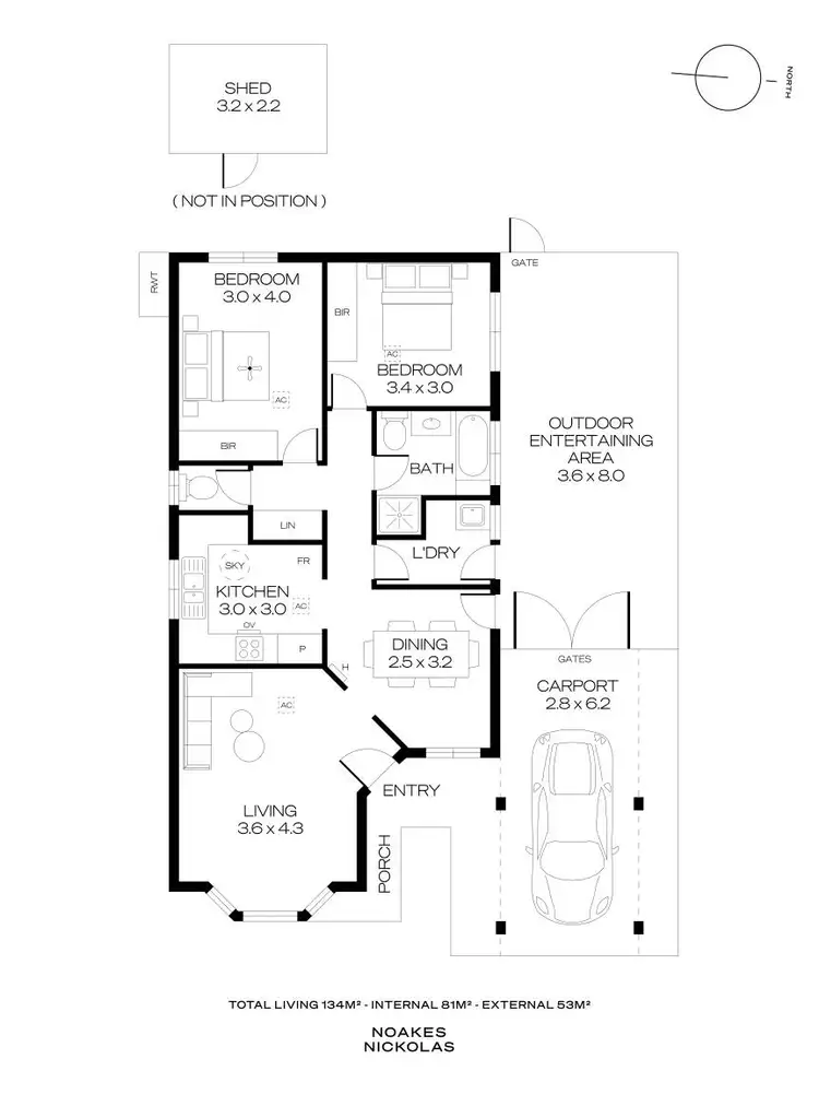 Floorplan of Homely house listing, 1A Spring Park Circuit, Aberfoyle Park SA 5159