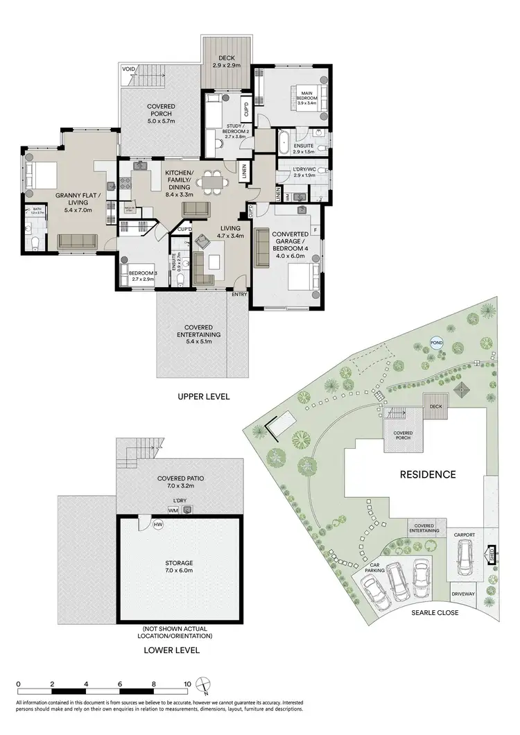 Floorplan of Homely house listing, 10 Searle Close, Boambee East NSW 2452