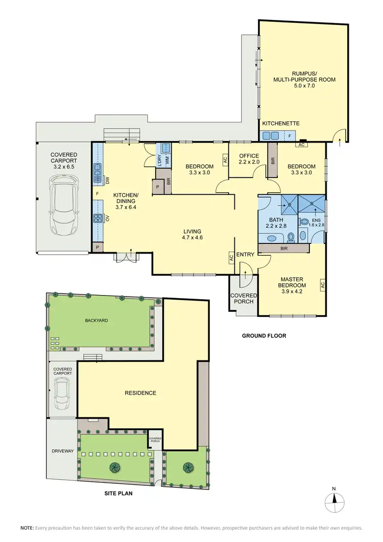 Floorplan of Homely house listing, Address available on request
