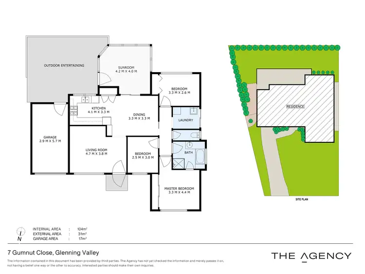 Floorplan of Homely house listing, 7 Gumnut Close, Glenning Valley NSW 2261
