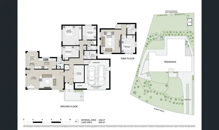 Floorplan of Homely house listing, 30 Albert Drive, Killara NSW 2071