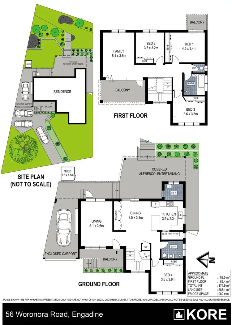 Floorplan of Homely house listing, 56 Woronora Road, Engadine NSW 2233