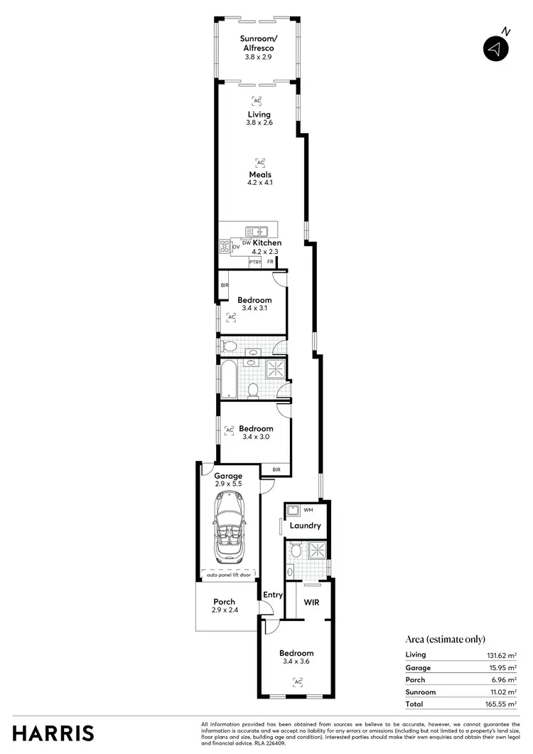 Floorplan of Homely house listing, 50b Second Avenue, Klemzig SA 5087
