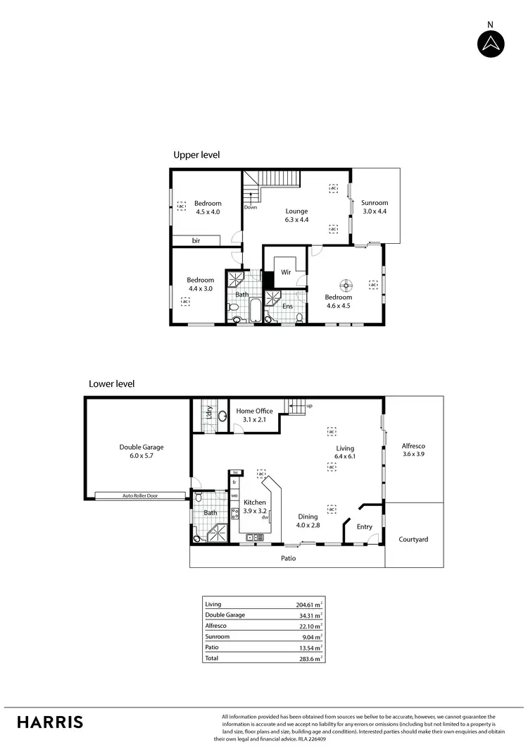 Floorplan of Homely house listing, 53A Wheatland Street, Seacliff SA 5049