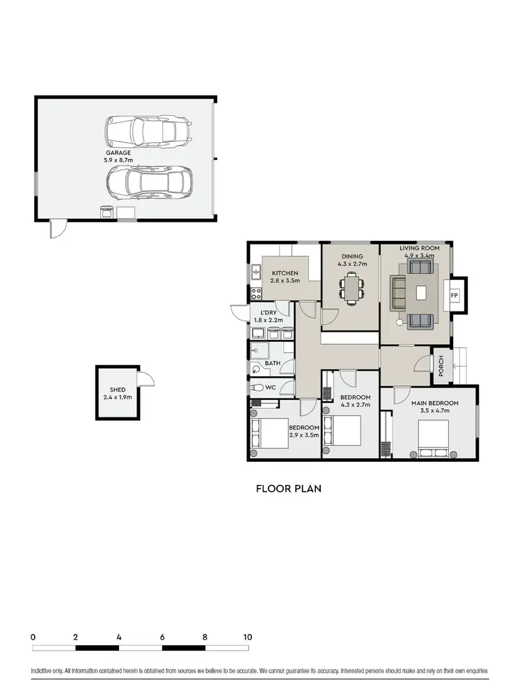 Floorplan of Homely house listing, 446 Brooker Highway, Derwent Park TAS 7009