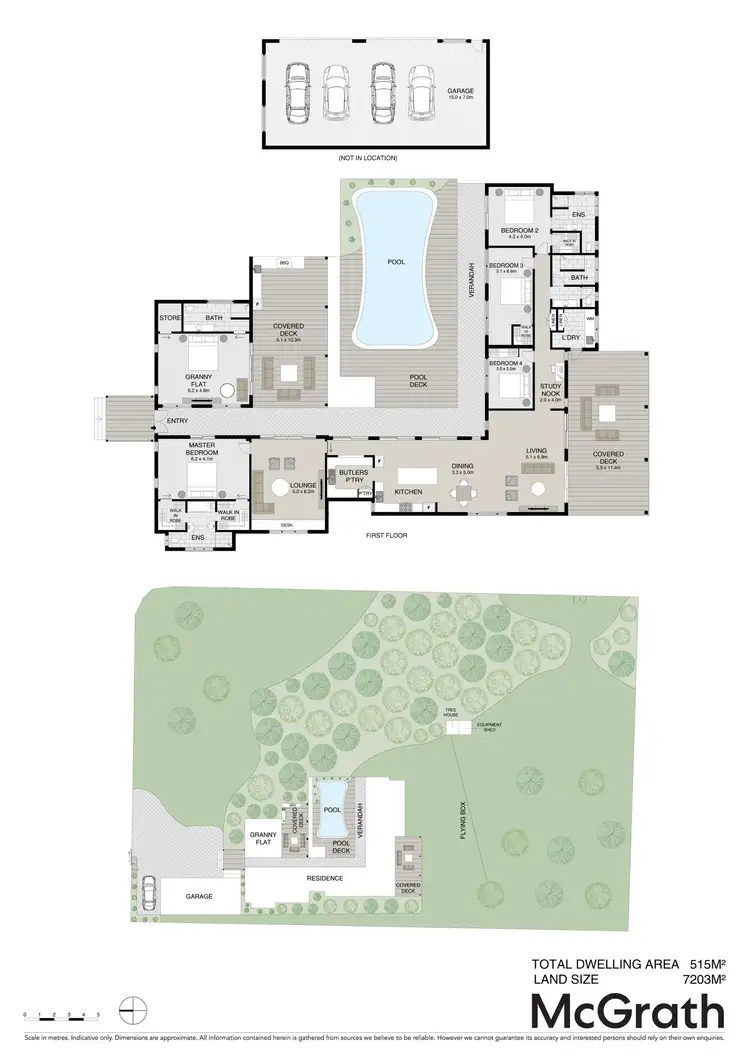 Floorplan of Homely house listing, 1 Gleneagle Court, Buderim QLD 4556