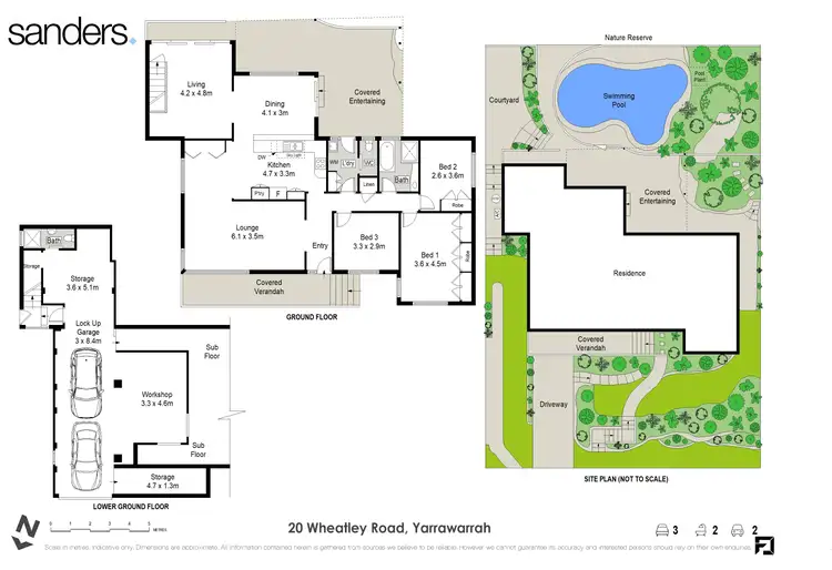 Floorplan of Homely house listing, 20 Wheatley Road, Yarrawarrah NSW 2233