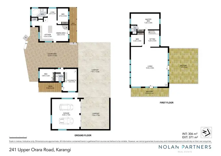 Floorplan of Homely house listing, 241 Upper Orara Road, Karangi NSW 2450
