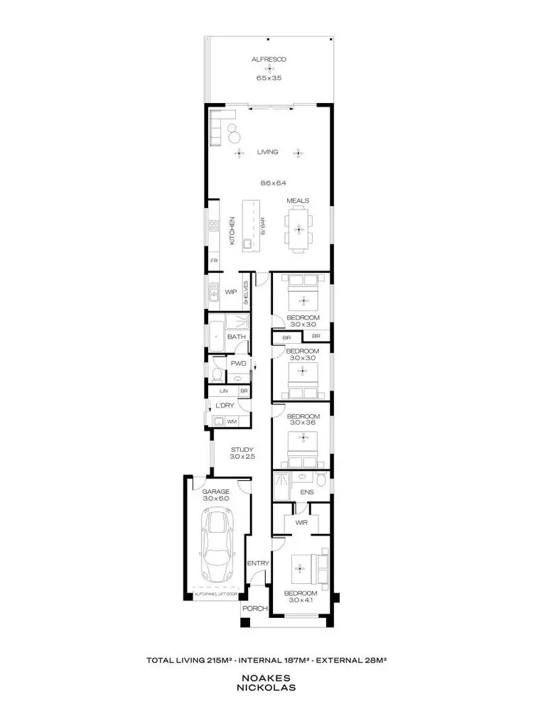 Floorplan of Homely house listing, 72 Condada Avenue, Park Holme SA 5043