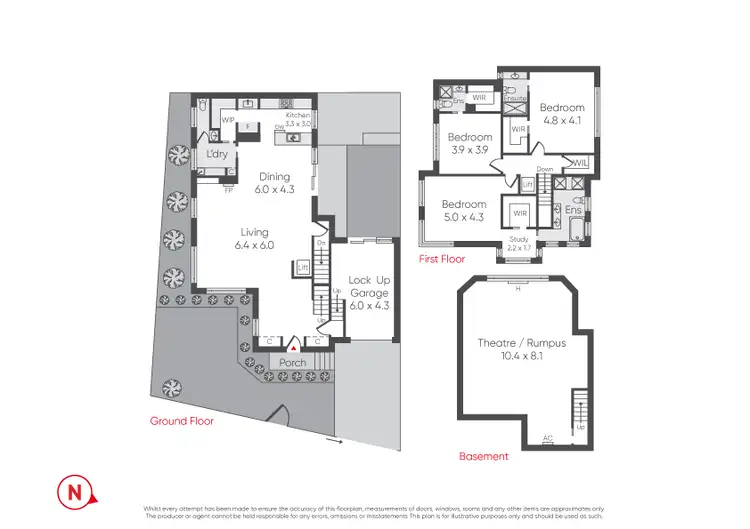 Floorplan of Homely house listing, 11 Grieve Parade, Altona VIC 3018