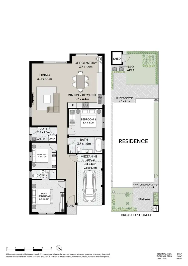 Floorplan of Homely house listing, 23 Broadford Street, Bexley NSW 2207