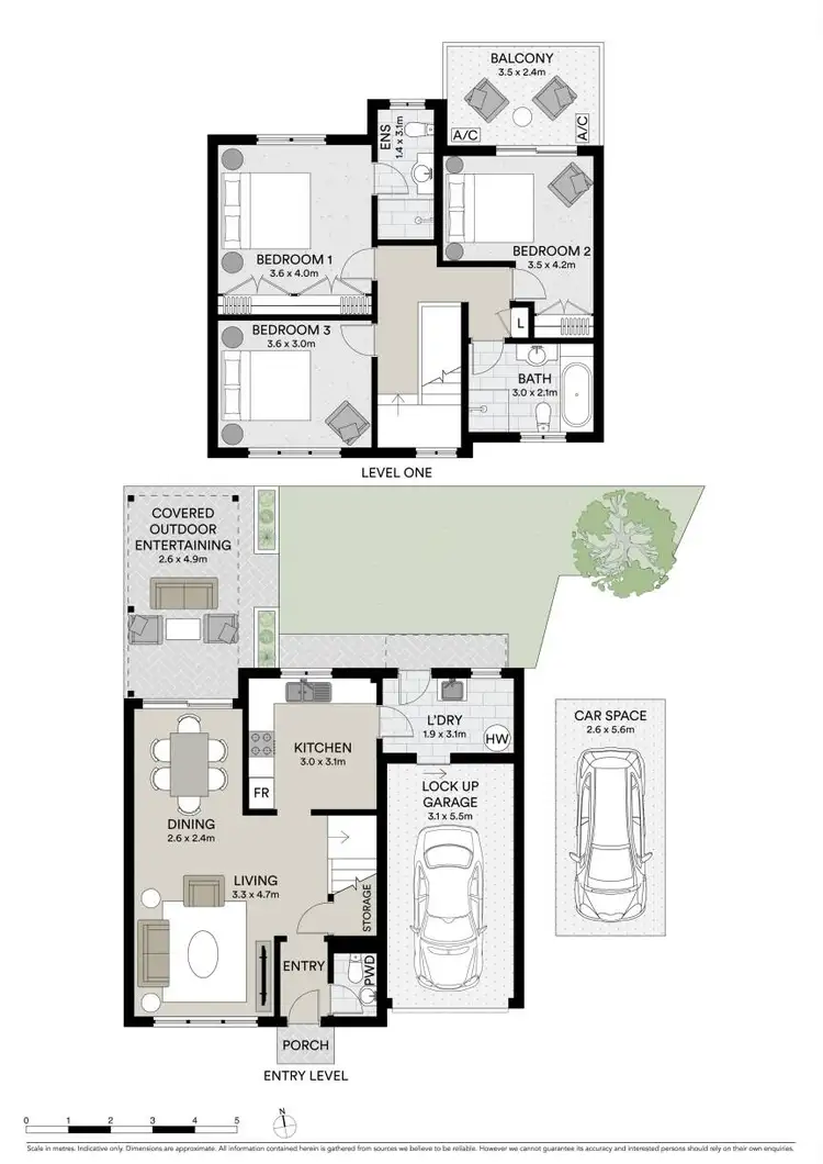 Floorplan of Homely townhouse listing, 2/379-381 Liverpool Road, Strathfield NSW 2135