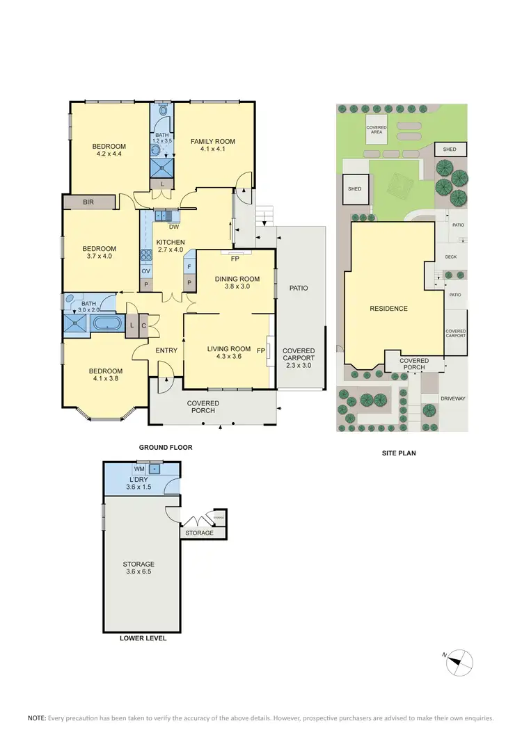 Floorplan of Homely house listing, 26 Collegian Avenue, Strathmore VIC 3041
