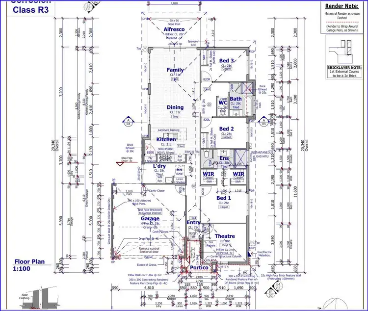 Floorplan of Homely house listing, 88 Routeburn Street, Wanneroo WA 6065