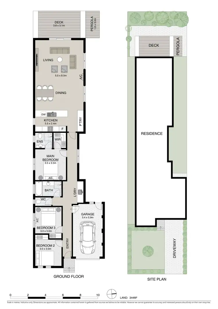 Floorplan of Homely townhouse listing, 136A Vines Road, Hamlyn Heights VIC 3215