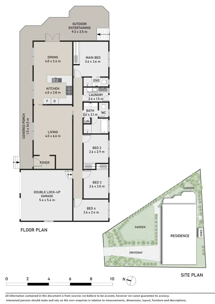 Floorplan of Homely house listing, 10 Merredin Close, Yarrawarrah NSW 2233