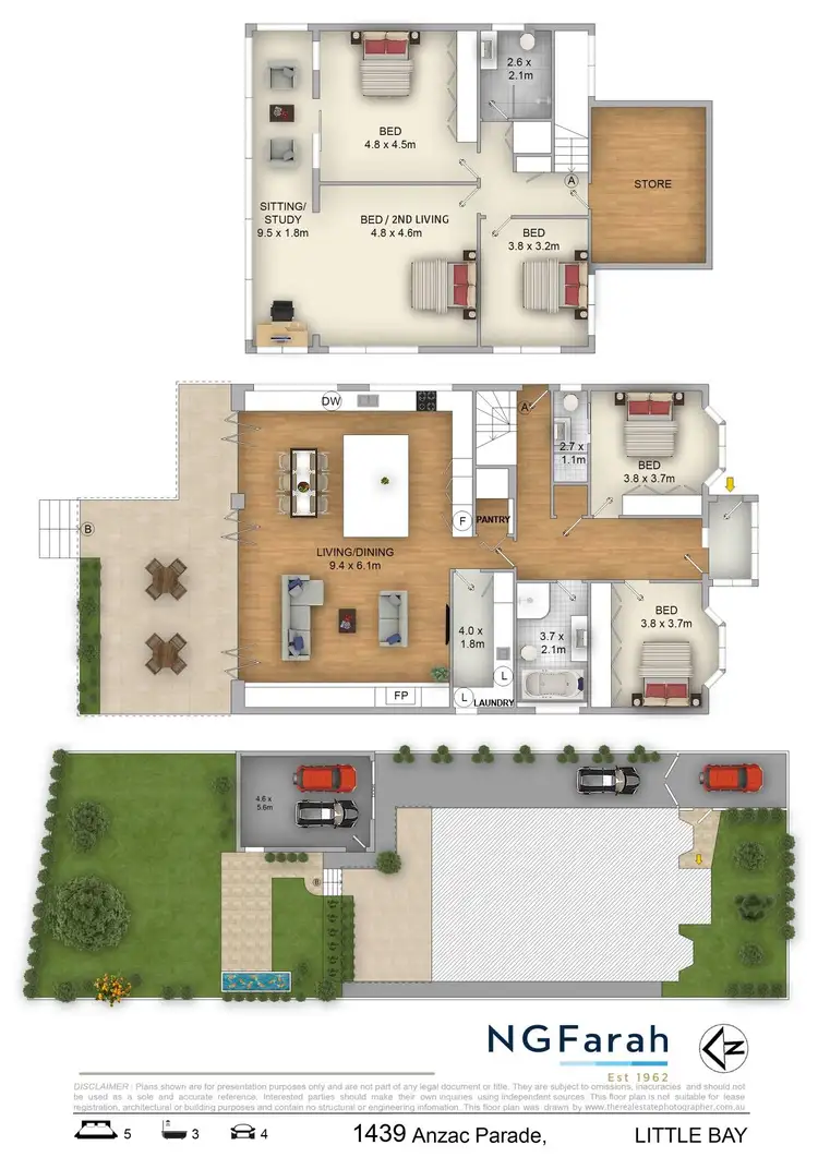 Floorplan of Homely house listing, 1439 Anzac Parade, Little Bay NSW 2036
