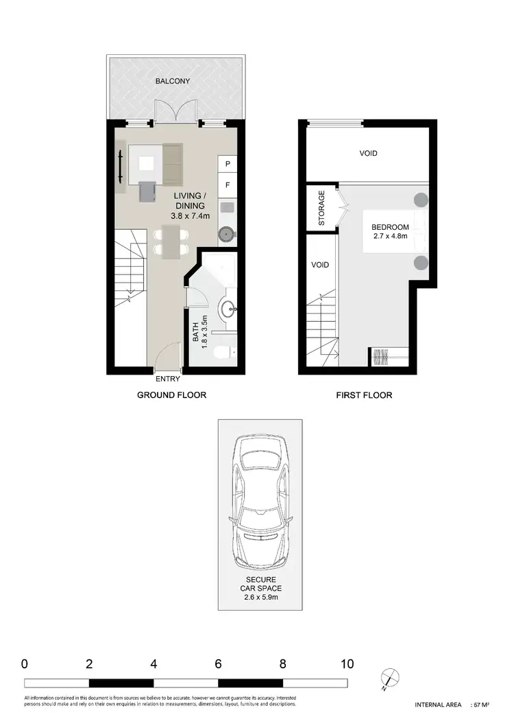 Floorplan of Homely apartment listing, 404/2 City View Road, Pennant Hills NSW 2120