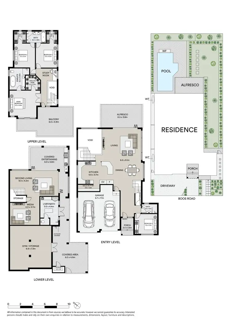 Floorplan of Homely house listing, 10 Boos Road, Forresters Beach NSW 2260