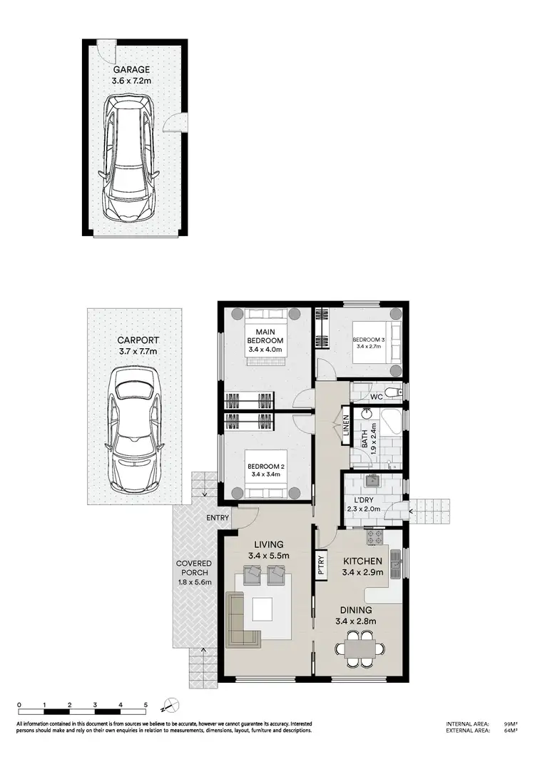 Floorplan of Homely house listing, 396 Armidale Road, Tamworth NSW 2340
