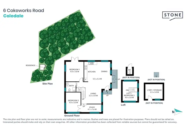 Floorplan of Homely house listing, 6 Cokeworks Road, Coledale NSW 2515
